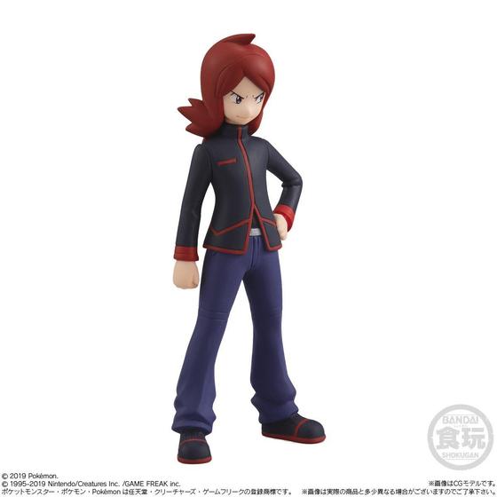シルバーのフィギュア ポケットモンスターのトレーナー ポケブロス シルバーのフィギュア ポケットモンスターのトレーナー ポケブロス