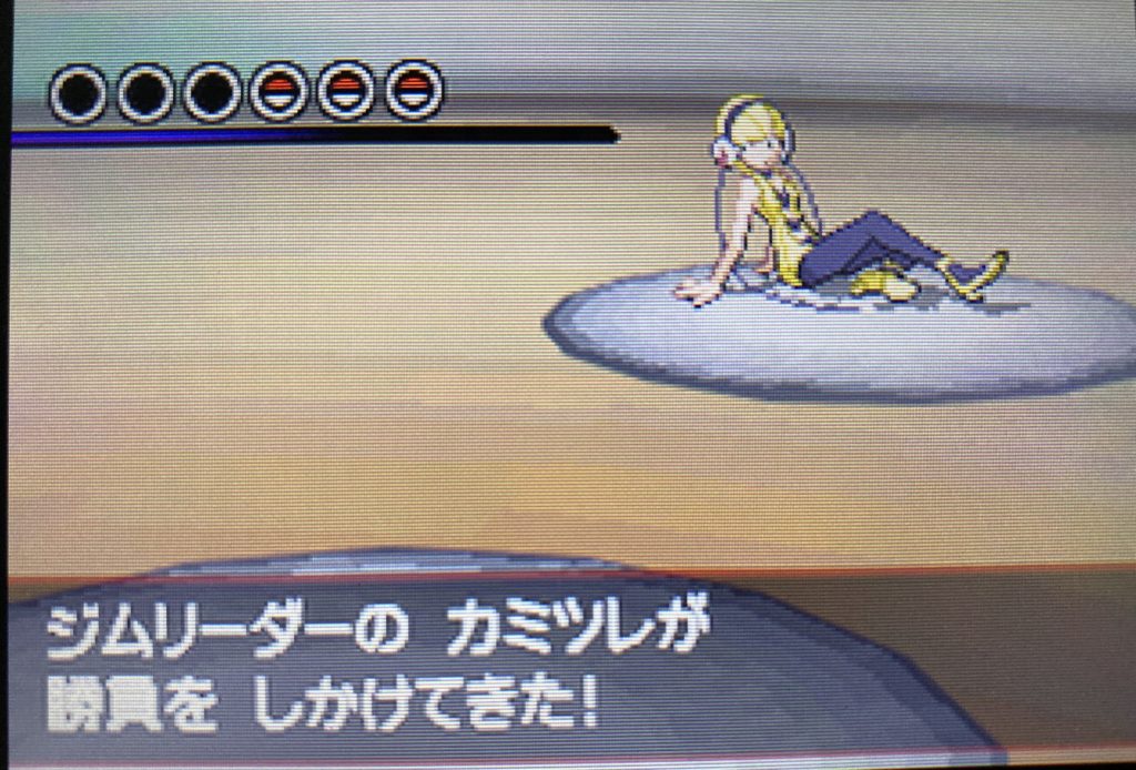 プレイ記 ポケモンストーリーをクリアする Bw編その２ ポケブロス