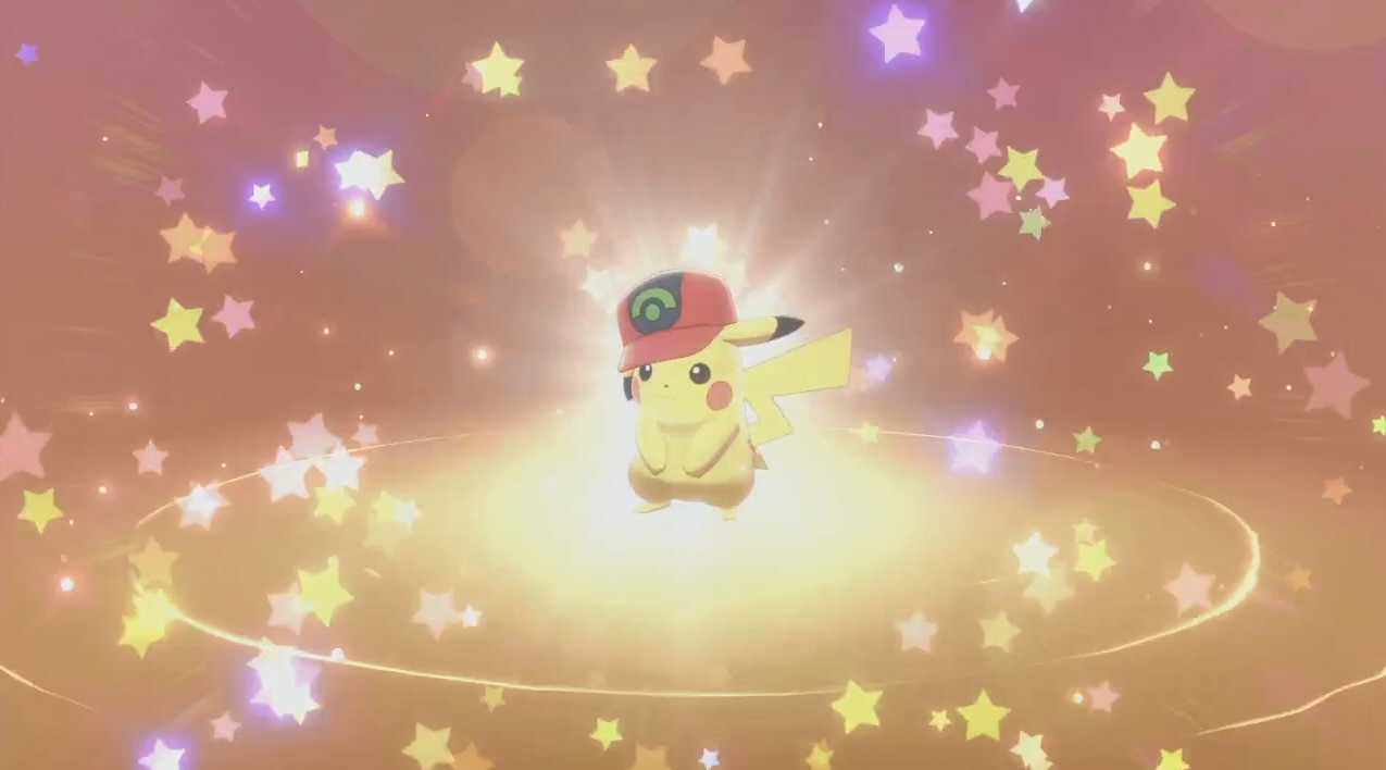 サトシのピカチュウ（ホウエンキャップ） ソード・シールド（剣盾）の