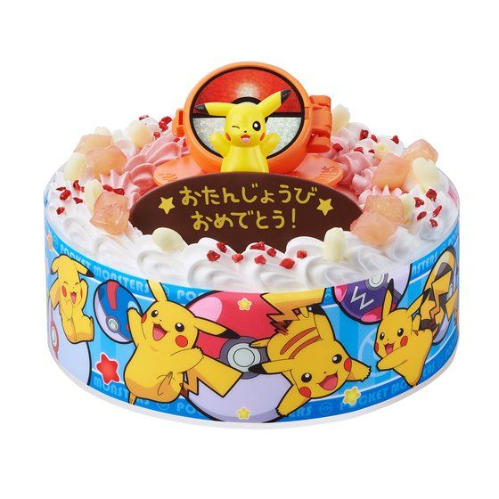 ポケモンのケーキを予約注文するには かわいいキャラデコやオーダーケーキがたくさん ポケブロス