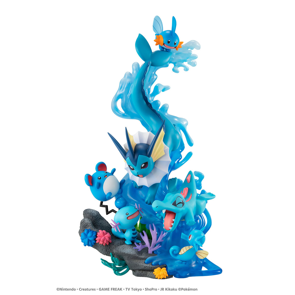 G E M Exシリーズ ポケットモンスター みずタイプ Dive To Blueが予約受付中 ポケブロス G E M Exシリーズ ポケットモンスター みずタイプ Dive To Blueが予約受付中 ポケブロス