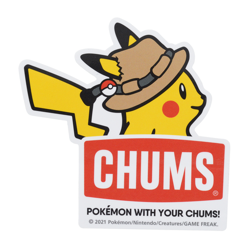 Chums チャムス とポケモンセンターがコラボしたグッズが登場 ポケブロス