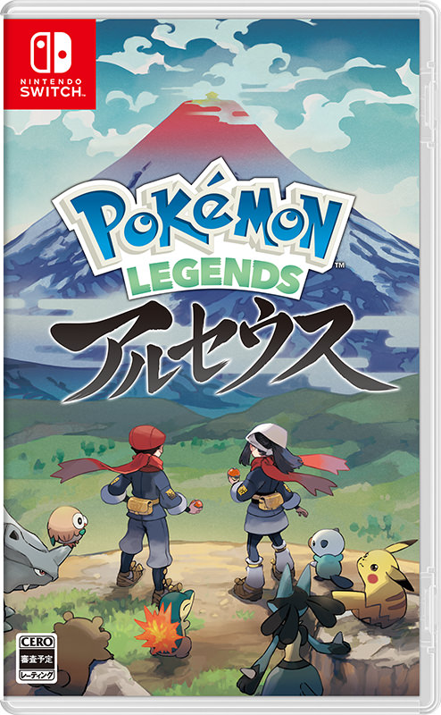 Pokemon Legends アルセウス ダウンロード版 ポケブロス