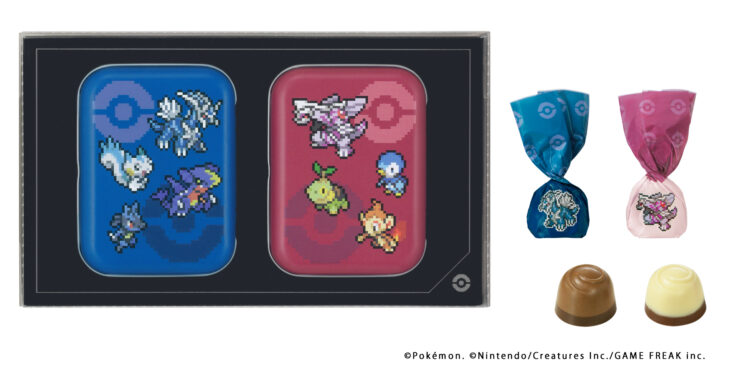 メリーチョコレートから ポケモンmeetsメリーチョコレート が発売 ポケブロス メリーチョコレートから ポケモンmeetsメリーチョコレート が発売 ポケブロス