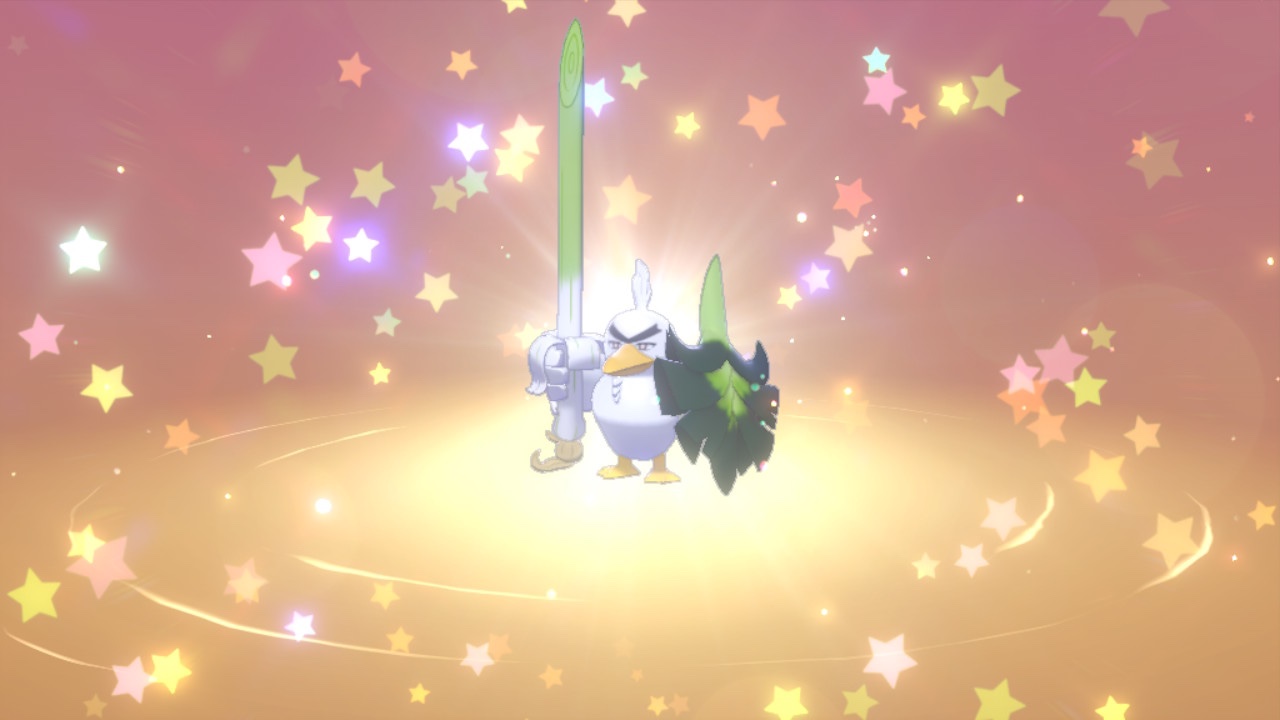 サトシのネギガナイト ソード シールド 剣盾 の配信 配布ポケモン ポケブロス