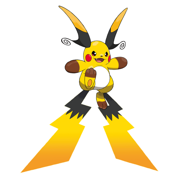 メガライチュウX