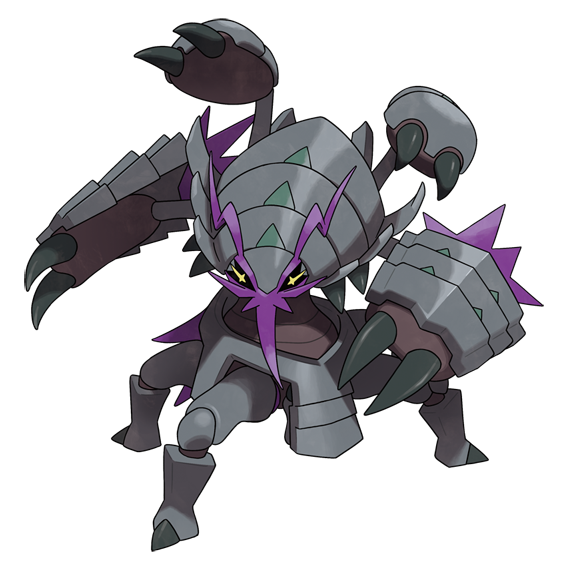 メガグソクムシャ