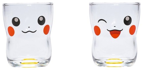 つよいこグラス 2個セット ピカチュウ(フェイス) S
