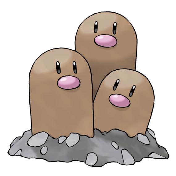 ダグトリオ
