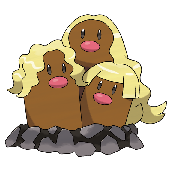 ダグトリオ